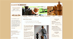 Desktop Screenshot of giantchess.eu