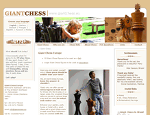 Tablet Screenshot of giantchess.eu